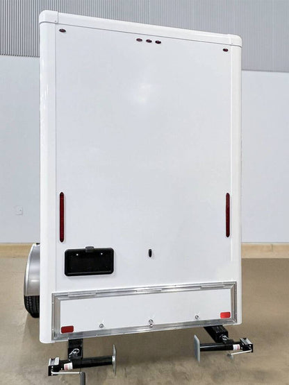 2 Stall Mini Restroom Trailer